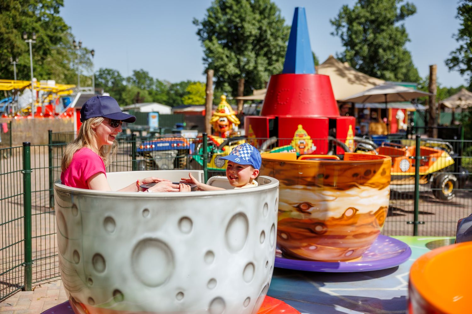 Groepen teacups