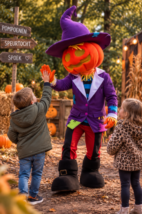 Spoek’s Creatures tijdens Halloween